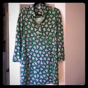 Diane Von Furstenberg Shirt Dress